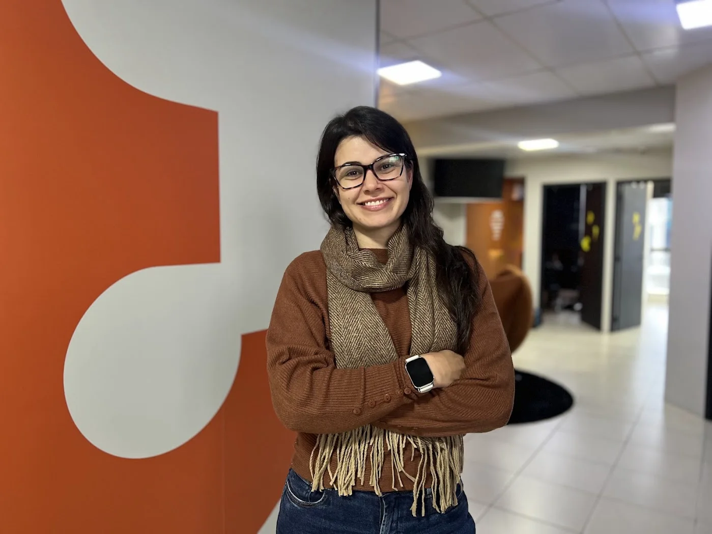 Karine, do Recursos Humanos